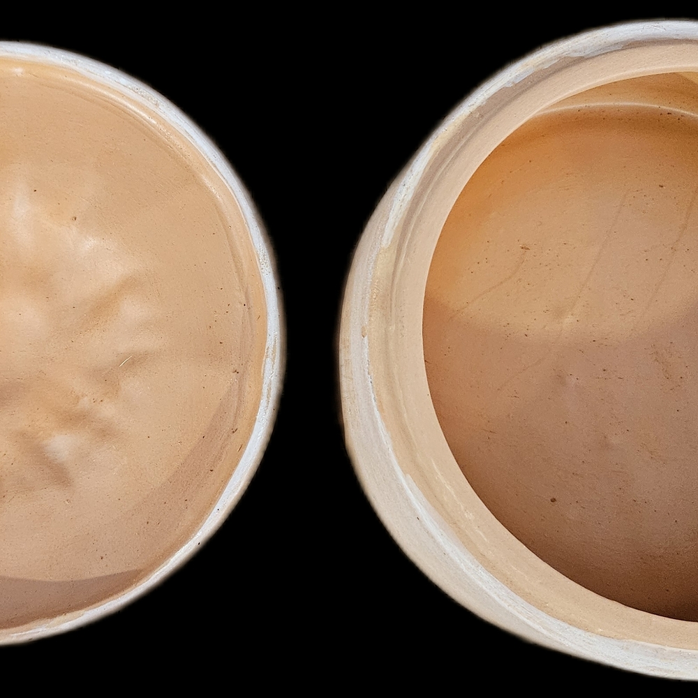 Sunflower Embossed Tan Decorative Box - Picture 6 of 8